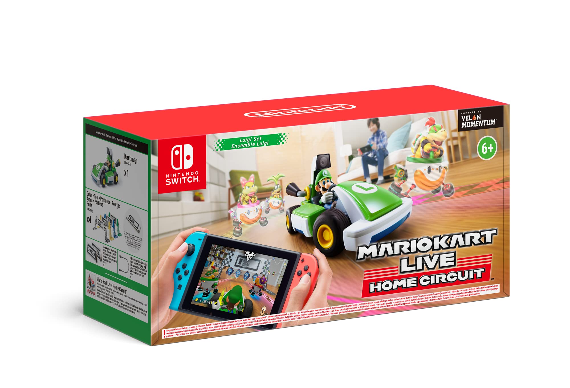 Mario Kart Live: Home Circuit - Luigi - [Nintendo Switch]