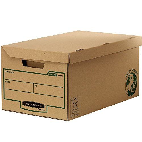 Fellowes BANKERS BOX EARTH Archiv-Klappdeckelbox Maxi