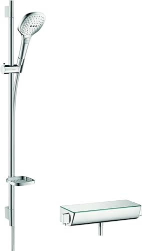 Hansgrohe brausekombi ecostat select combi 900 mm weiß/chrom