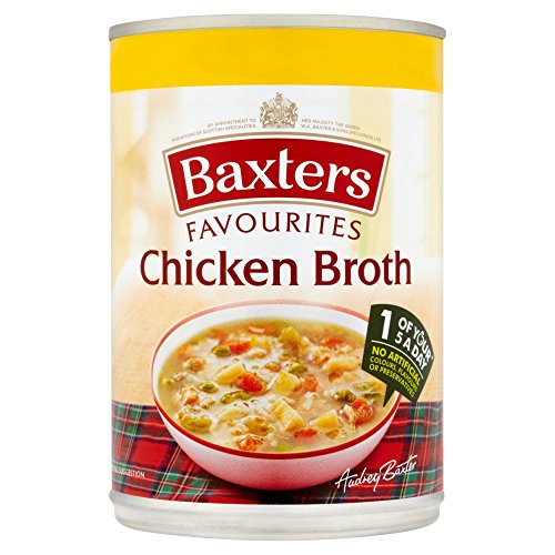 Baxter Baxters Favourites Hühnerbrühe, 400 g, 8 Stück