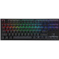 Ducky One 2 TKL PBT Gaming Tastatur, MX-Speed-Silver, RGB LED - schwarz (DKON1787ST-PDEPDAZT1)