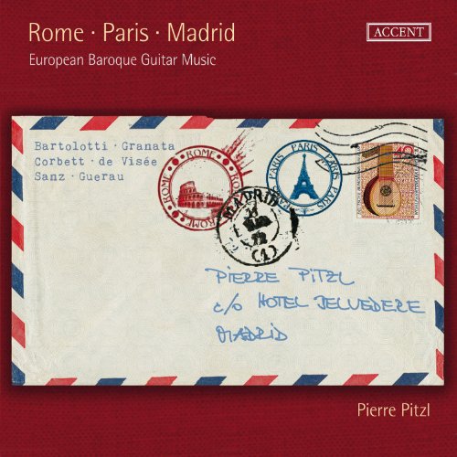 Rome-Paris-Madrid-Europäische Gitarrenmusik des Barock / European Baroque Guitar Music
