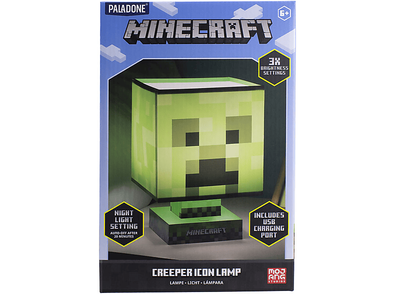 PALADONE PRODUCTS Minecraft Creeper Leuchte