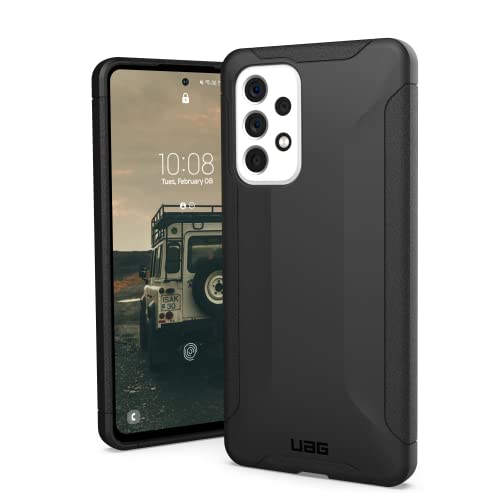URBAN ARMOR GEAR UAG Designed for Dory Case [6,5 Zoll Bildschirm] Scout Rugged Sleek Shockproof Lightweight Military Drop Tested Protective Cover, Black
