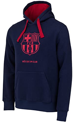 Kapuzen-Sweatshirt Barça, offizielle Kollektion FC Barcelona, Größe Herren XXL