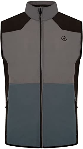 Dare 2b Men's Aptile II Vest Jacken, Grey Mirage/Orion Grey/Black, L