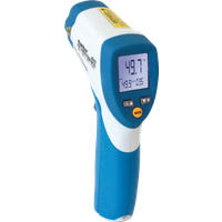 PEAKTECH 4975 - Infrarot-Thermometer mit Multicolor-Display, -50 bis +550°C
