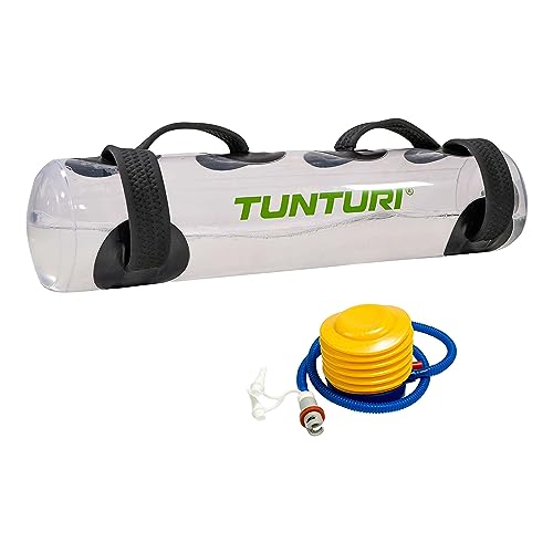 Tunturi Aqua Powerbag 20 kg, Aquabag mit Wasser und Luft, Sandsack Alternative