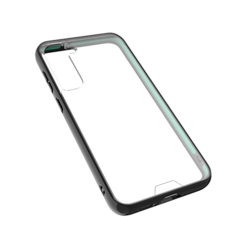 MOUS - Transparente Schutzhülle für Samsung Galaxy S23 Plus - Klarheit - Kratzfestes kristallklares & schlankes Design