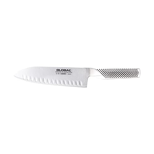 Global Santoku Messer - Granton