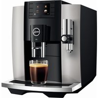 E8 Kaffee-Vollautomat Platin (EB)