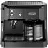 DeLonghi BCO 411.B Espressomaschine mit Siebträger Schwarz Fassungsvermögen Tassen=10 Glaskanne, m