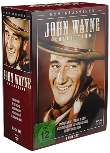 John Wayne Collection (KSM Klassiker) [5 DVDs] [Collector's Edition]