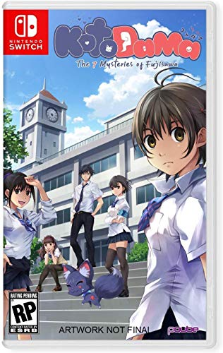 Ui Entertainment Kotodama: The 7 Mysteries of Fujisawa (Import Version: North America) - Switch