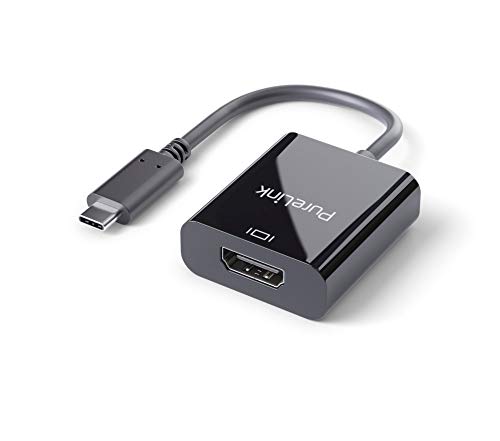 PureLink IS201 USB-C auf DisplayPort Adapter - 4K60 - iSerie 0,10m, schwarz
