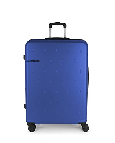 Großer erweiterbarer Koffer Open starr mit Fassungsvermögen bis zu 127 l, blau, Koffer und Trolleys