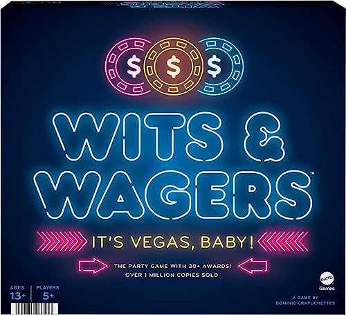 Mattel Games - Wits & Wagers Vegas