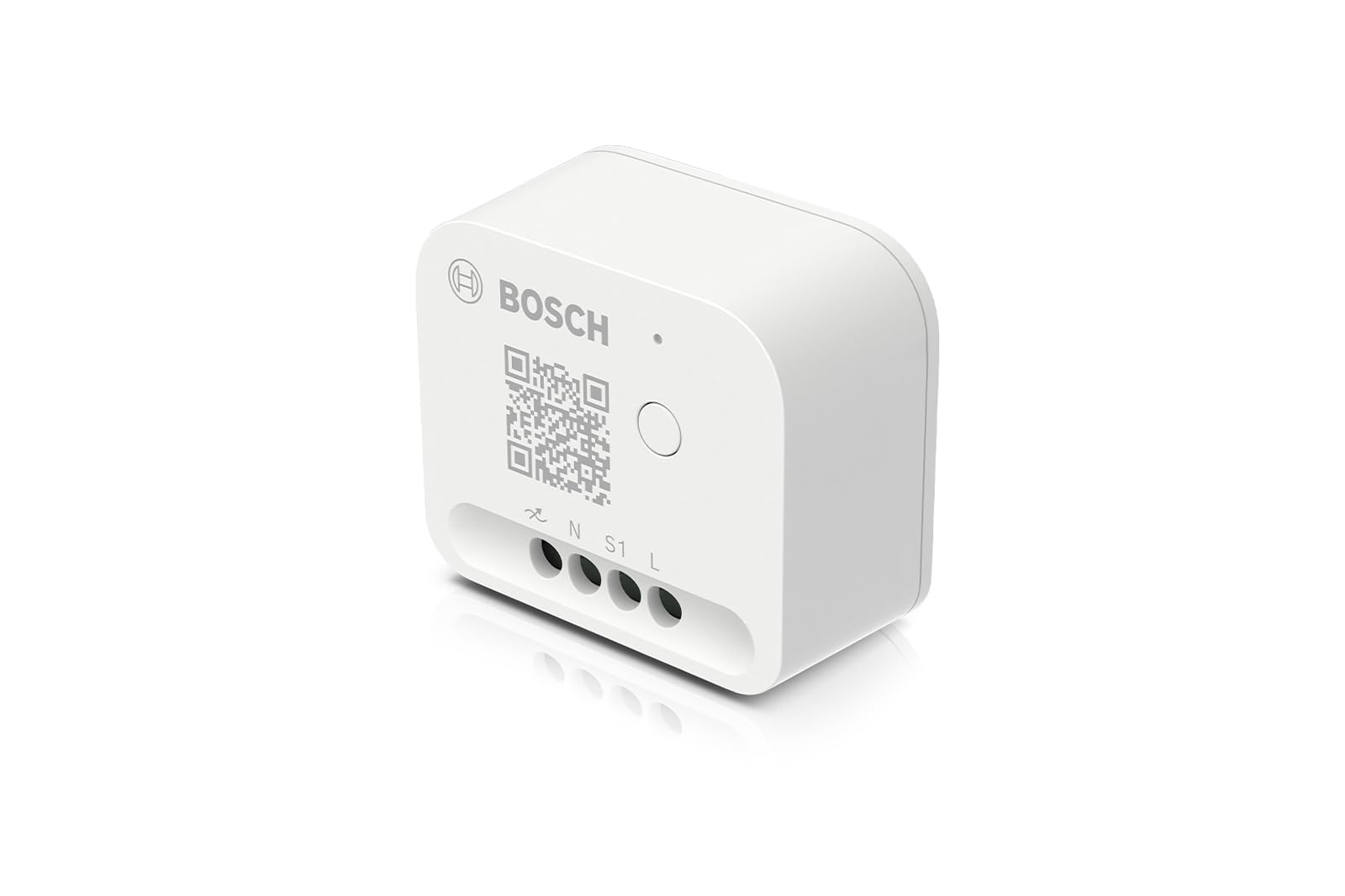 Bosch Smart Home Dimmer Schalter, Aktor zur smarten Steuerung von dimmbarer Beleuchtung, kompatibel mit Amazon Alexa, Google Assistant und Apple HomeKit
