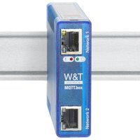 W&T MQTT.box, Kunststoff-Gehäuse, blau