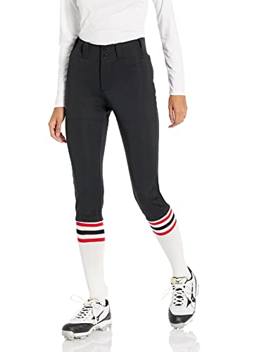 Mizuno Damen Women's Prospect Softball Pant Hose, schwarz, Small