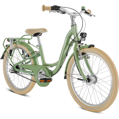 PUKY® Fahrrad SKYRIDE 20-3 CLASSIC, retro green