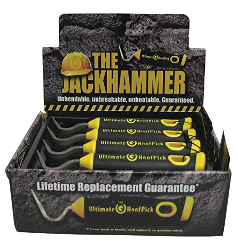 The Jackhammer Hufauskratzer Ultimate Hoofpick