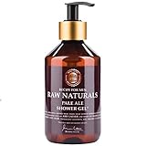 Recipe for Men Raw Naturals Pale Ale Shower Gel Suitable for Body and Hair 300ml