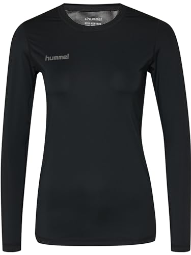 Hummel Damen Funktionsshirt First Performance Jersey L/s 204515 Black S