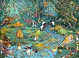 Puzzle 2000 Teile - François Ruyer: Jungle