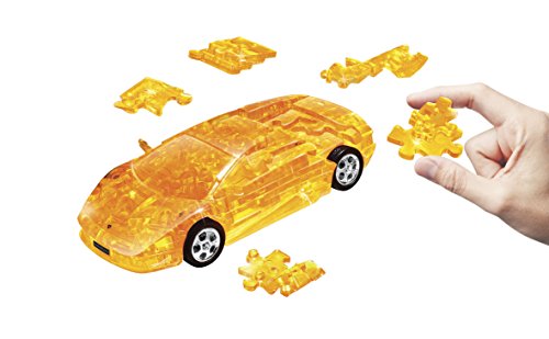 herpa Puzzle Fun 3D 80657061 - Lamborghini Murcielago, transparent gelb