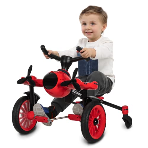 ROLLPLAY Flex Pedal Drifter (Kinderfahrzeug mit Pedale / Tretfahrzeug zusammenklappbar) 45714