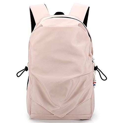 Reiserucksack Damen Rucksäcke Schulrucksack Lässige Studententasche Laptoptasche Damenrucksack Reiserucksack pink