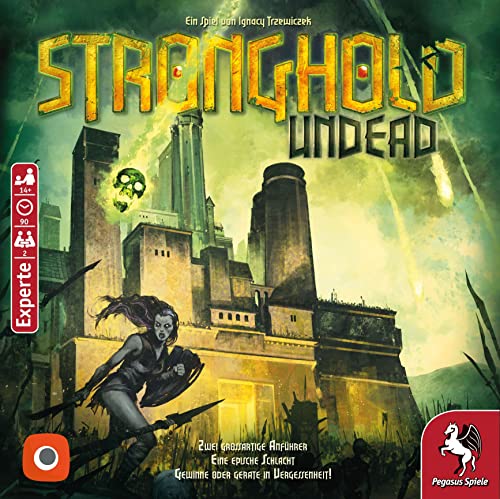 Pegasus Spiele 57508G Stronghold Undead (Portal Games)