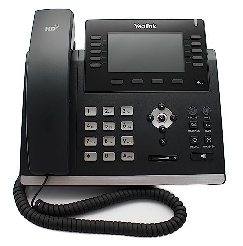 Yealink T46S VoIP Telefone | POE | Netzteil Nicht enthalten | Renewed