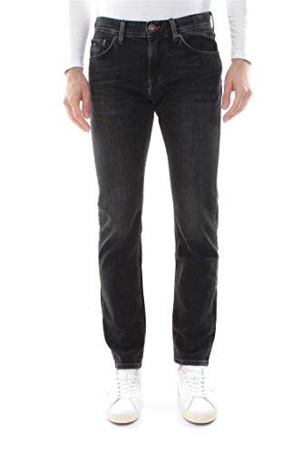 Tommy Hilfiger Herren CORE Bleecker Slim Jeans, Schwarz (Washed Black 919), W40/L32