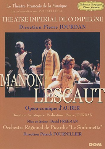 D.F.E. Auber - Manon Lescaut - Theatre Imperial de Compiegne [UK Import]