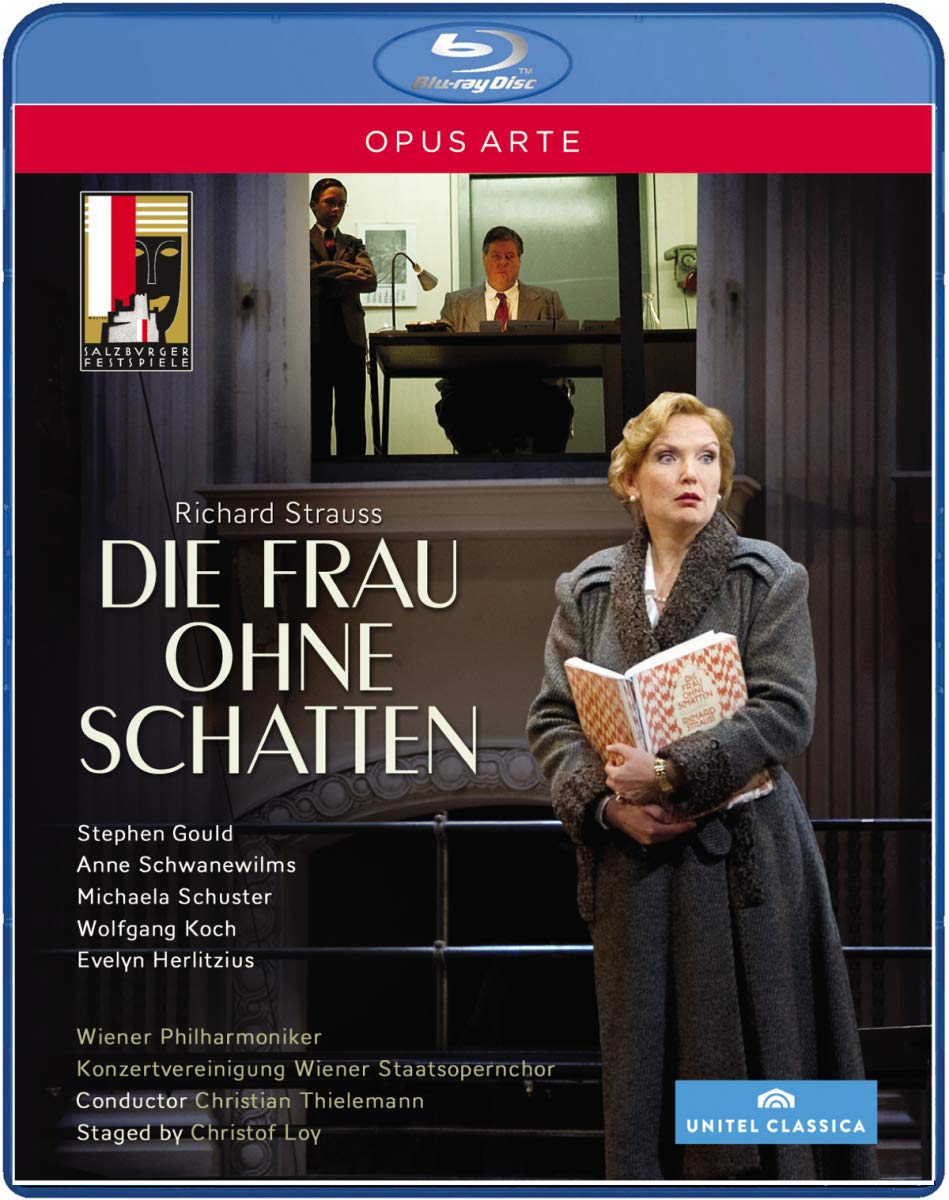 Strauss: Die Frau ohne Schatten [Blu-ray]