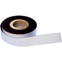 magnetoplan Magnetband, PVC, weiß, 50 mm x 30 m