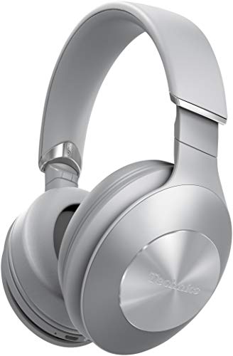 Technics EAH-F50B Premium Bluetooth Kopfhörer Over Ear (High Resolution Audio, kabellos, 35h Akku, Schnellladen) silber