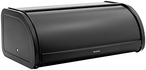 Brabantia 333460 Rollbrotkasten, schwarz