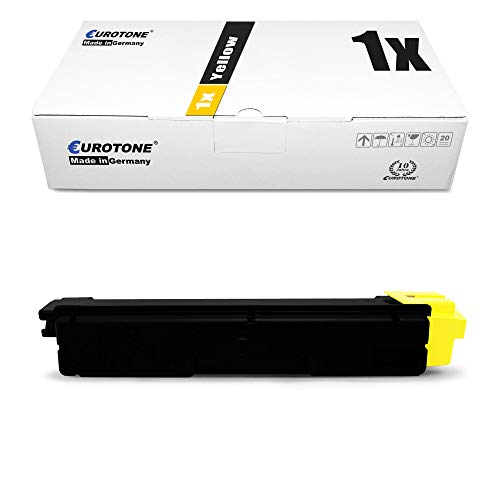 1x Müller Printware Toner für Utax P-C 2660 2665 i DN MFP ersetzt 4472610016 Gelb Yellow