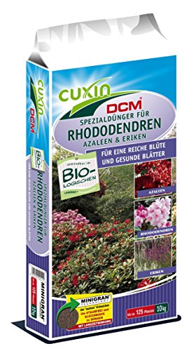 Cuxin 52010 Spezialdünger für Rhododendren, Azaleen und Eriken, 10 kg