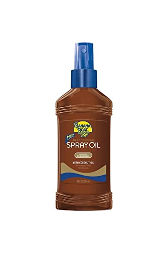 Banana Boat Deep Tanning Oil Spray 237 ml No Sunscreen