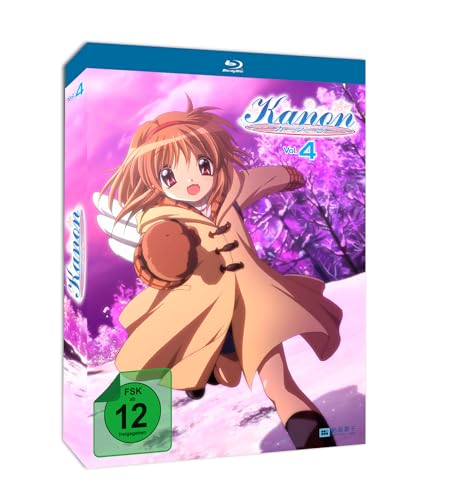 Kanon (2006) - Vol.4 - [Blu-ray]