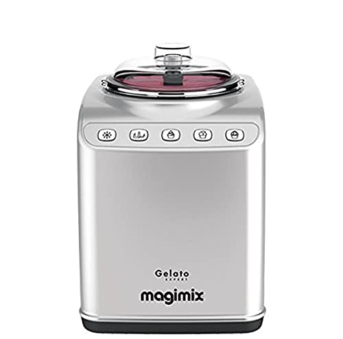 Magimix Eis Expert - Ice Cream Makers (Stainless Steel, Ice Cream, Sherbet)