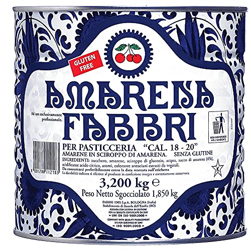 Fabbri Amarenakirschen (für Desserts und auf Eis) - 3,2 kg