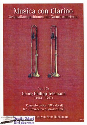 TELEMANN/Thielemann Georg Philipp Concerto D-Dur