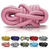 Ganzoo © PPM Seil 20 Meter, Tauseil, Hunde-Leine, Halsband, Takeln, Polypropylen Multifilem Rope, 10mm Stärke, Pink