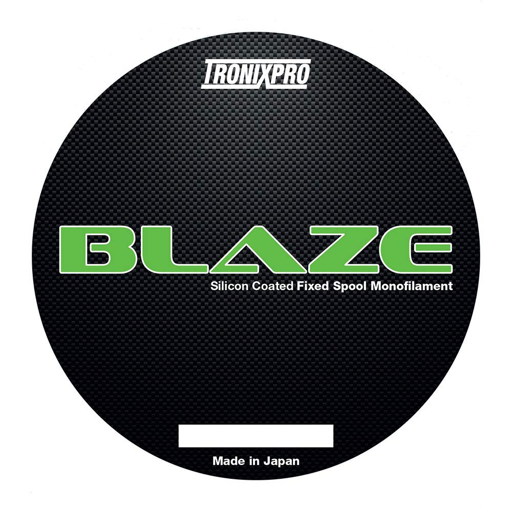 Tronixpro Blaze Fixed Spool Line Angelschnur, gelb, 0.28mm, 13lb, 1000m