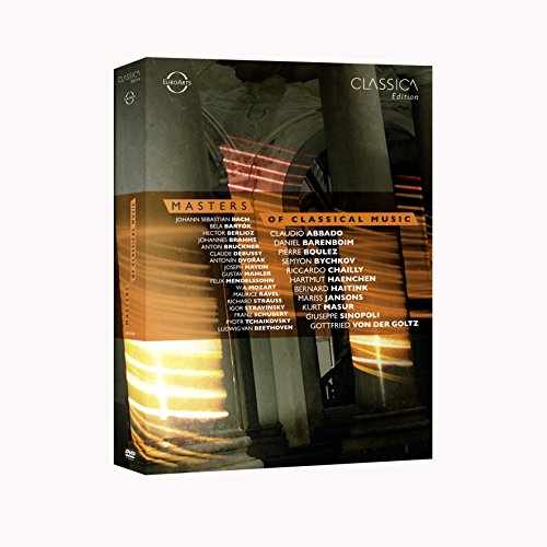 Masters Of Classical Music [Various, Various] [EUROARTS: DVD] [UK Import]